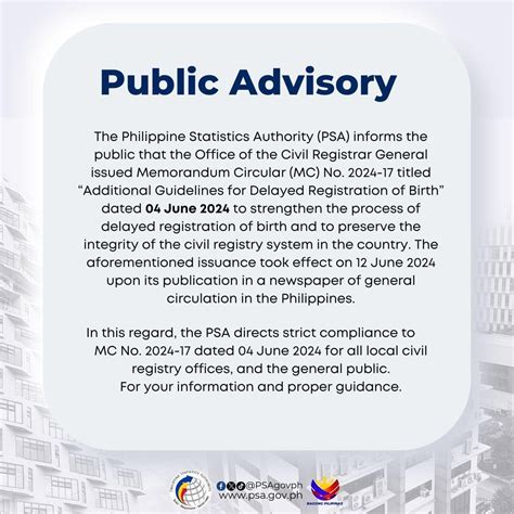 requirements for late registration of birth certificate 2024|PSA, naghigpit na sa guidelines sa mga aplikante ng late birth .